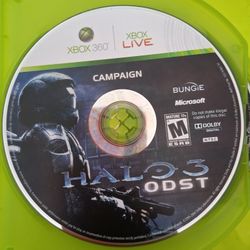 Halo 3 ODST Game For XBox 360