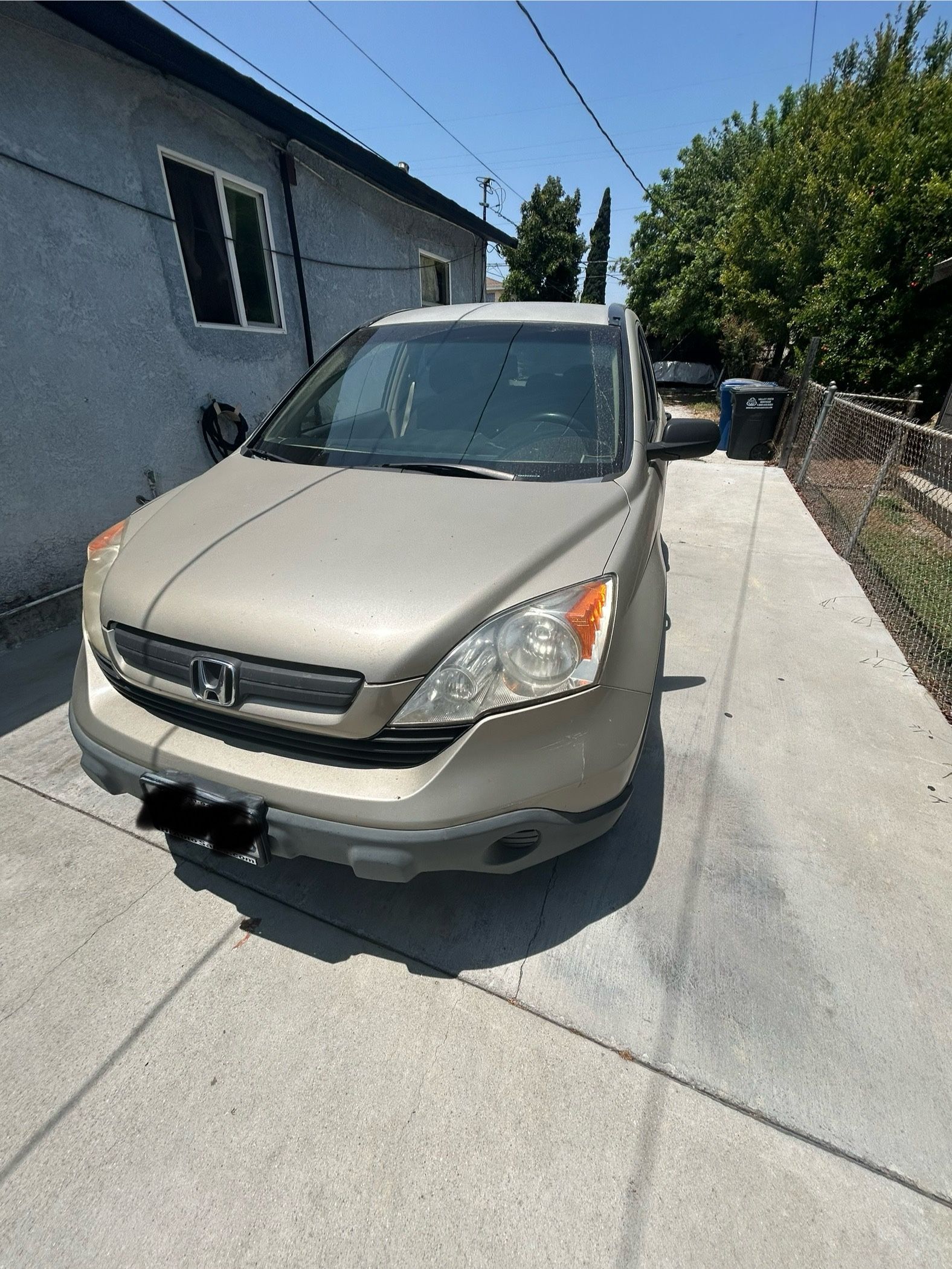 2007 Honda Cr-v