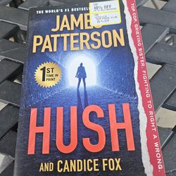 HUSH by James Patterson