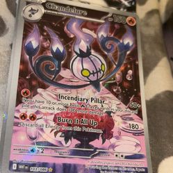Chandelure White Flare 103/086