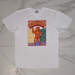 Billionaire Boys Club Retro Astronaut T-Shirt White Size XL