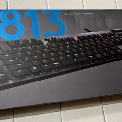 Logicool G813 Japanese English Layout Clicky Mechanical Keyboard 