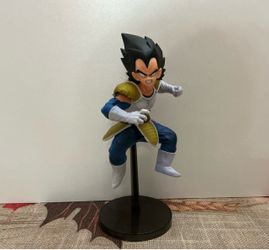 Banpresto Dragon Ball Z World Figure Colosseum 2 Vol. 6 Vegeta Collectible Figure- Authentic  (Like New) (No Box)