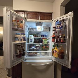 Whirlpool French Door Refrigerator — Works Great
