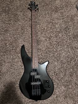 black Bass guitar