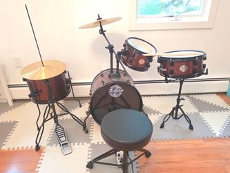 LUDWIG  Pocket Kit 4 Piece Drum Kit- Questlove