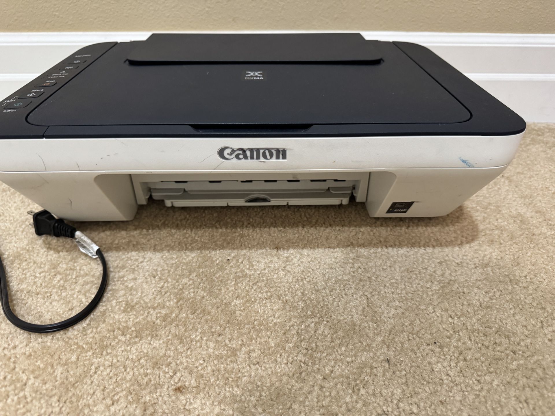 Canon Scanner And Printer