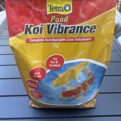 Tetra Pond Koi Vibrance Food