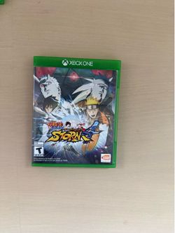 Naruto storm 4