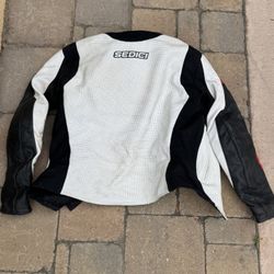SEDICI Boys Leather Biking jacket - Size 4