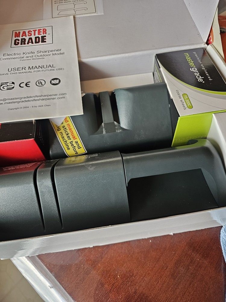 Master Grade COMMERCIAL Electric Knife Sharpener