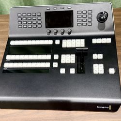 Blackmagic ATEM 1 M/E Advanced Panel Video Switcher / Mixer / Control Surface