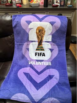 FIFA Volunteer 2026 Beach Towel