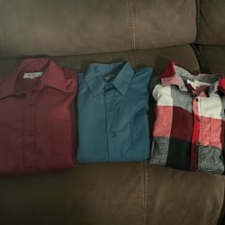 Long Sleeve shirts   /. Camisas De Manga Larga