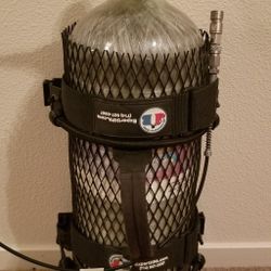 Carbon Fiber Air Scuba 97 Cu Feet Capacity 