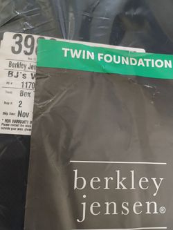 boxspring foundation