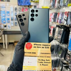 Samsung Galaxy S22 Ultra Like New 