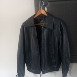 Leather Coat For Sale