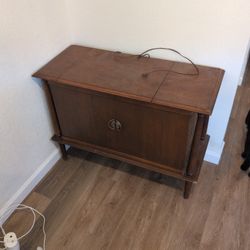 Vintage Record Player