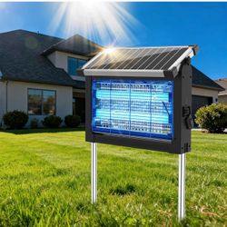 Solar Bug Zapper Outdoor