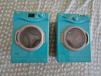 Toy Washe And Dryer