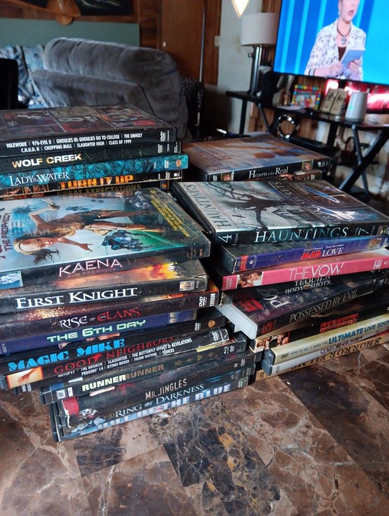 Dvds 1.00 Each