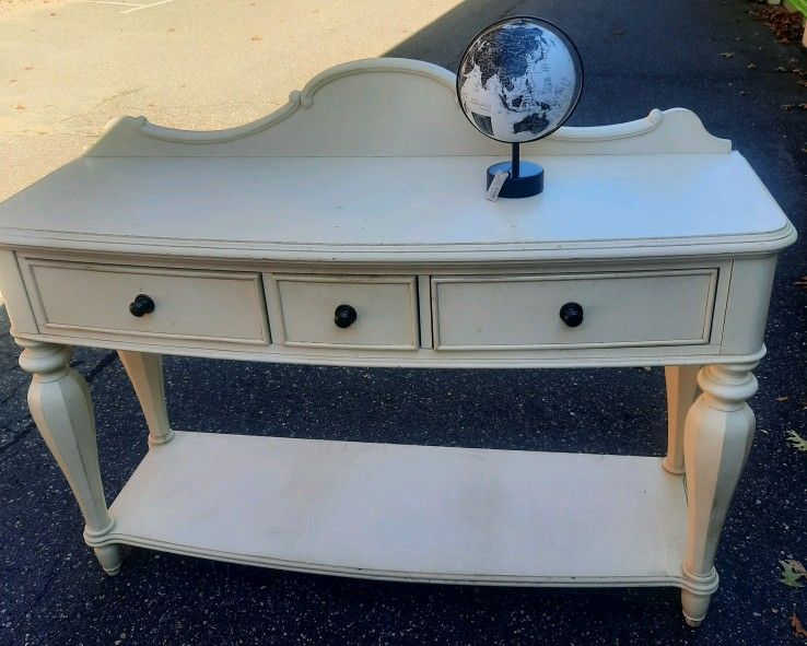 Foyer table / console table / credenza - $155