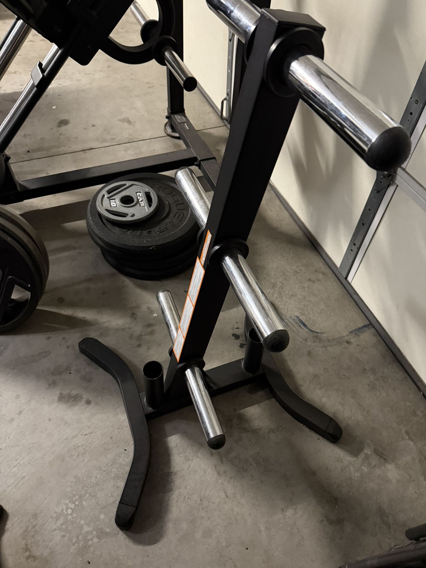 Weight Plates Storage Tree