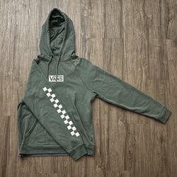 Green Vans hoodie