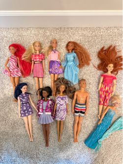 Barbie dolls