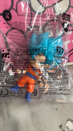 Burger King Dragon Ball Super Goku Figure
