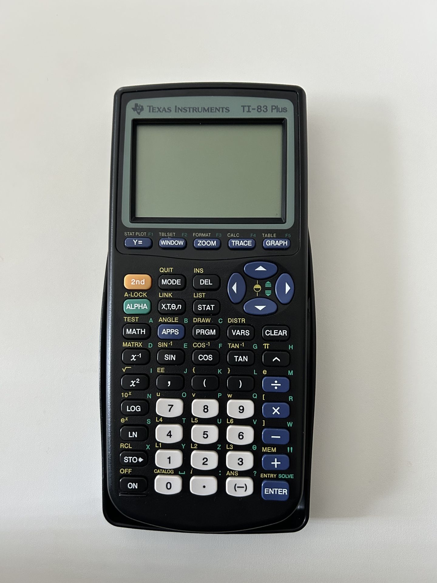 Texas Instruments TI-83 Plus Graphing Calculator