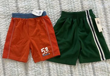 Two Boys Casual/athletic Shorts Size 4 New