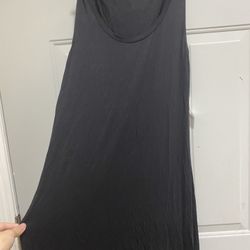 Brand New Long Black Dress
