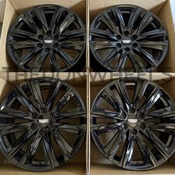 22” Cadillac Escalade wheels rims