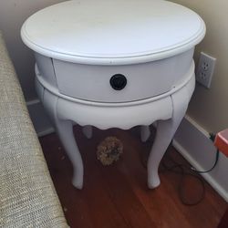 Small Table With Front Drawer