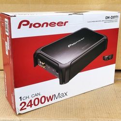 Pioneer Car System Power Amp  Mono Subwoofer Amplifier 2400 Watts With Bass Knob 🚨 Payment Options Available 🚨 No Credit Needed 🚨 