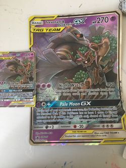 Treavenabt and dusknoir GX