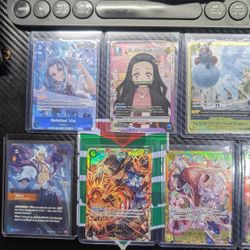 TCG CARDS.  $250 For All