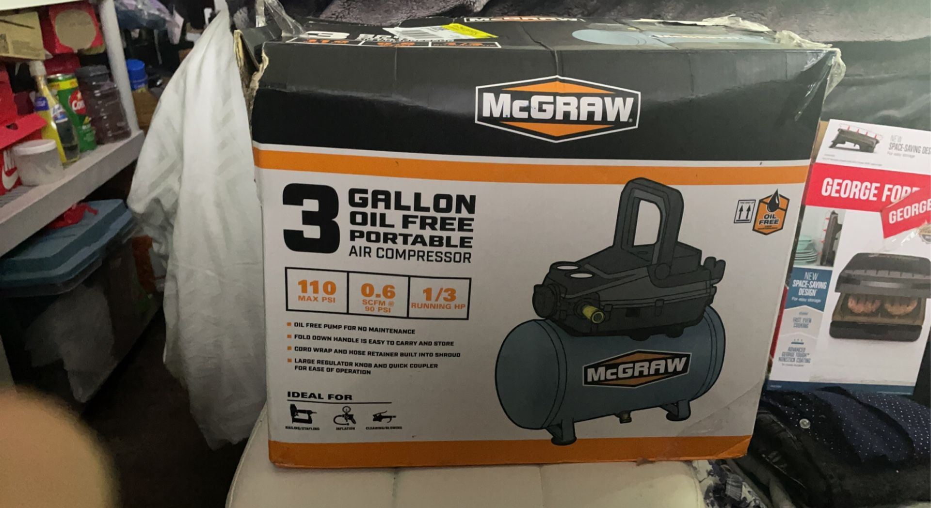 Brand New Unused/Air Compressor For Sale