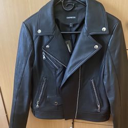 Women’s Express Genuine Leather Jacket 