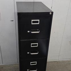 Narrow Metal File Cabinet Letter Size With Key 
