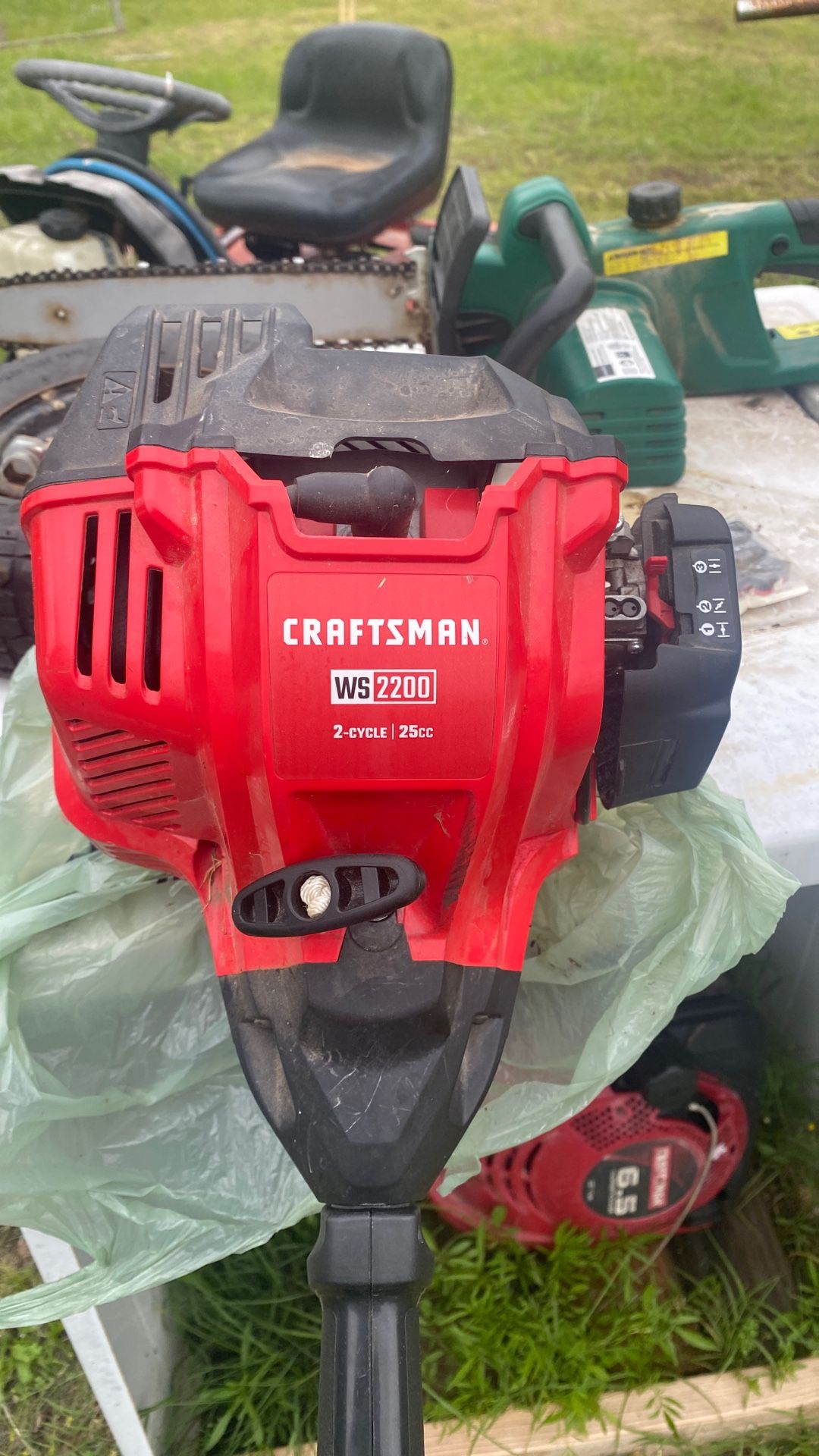 Craftsmen 2 Cycle String Trimmer