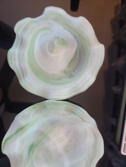 2 Decorative Bowls By Ambiente Zwiesel 