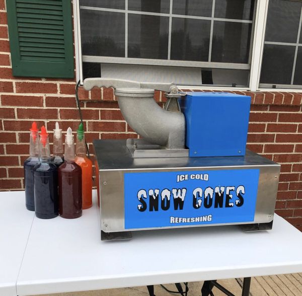 Commercial Snow cone machine ! for Sale in Pasadena, TX OfferUp