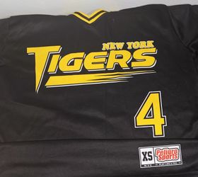 Peligro Sports New York Tigers Jersey Size XS (cash only)