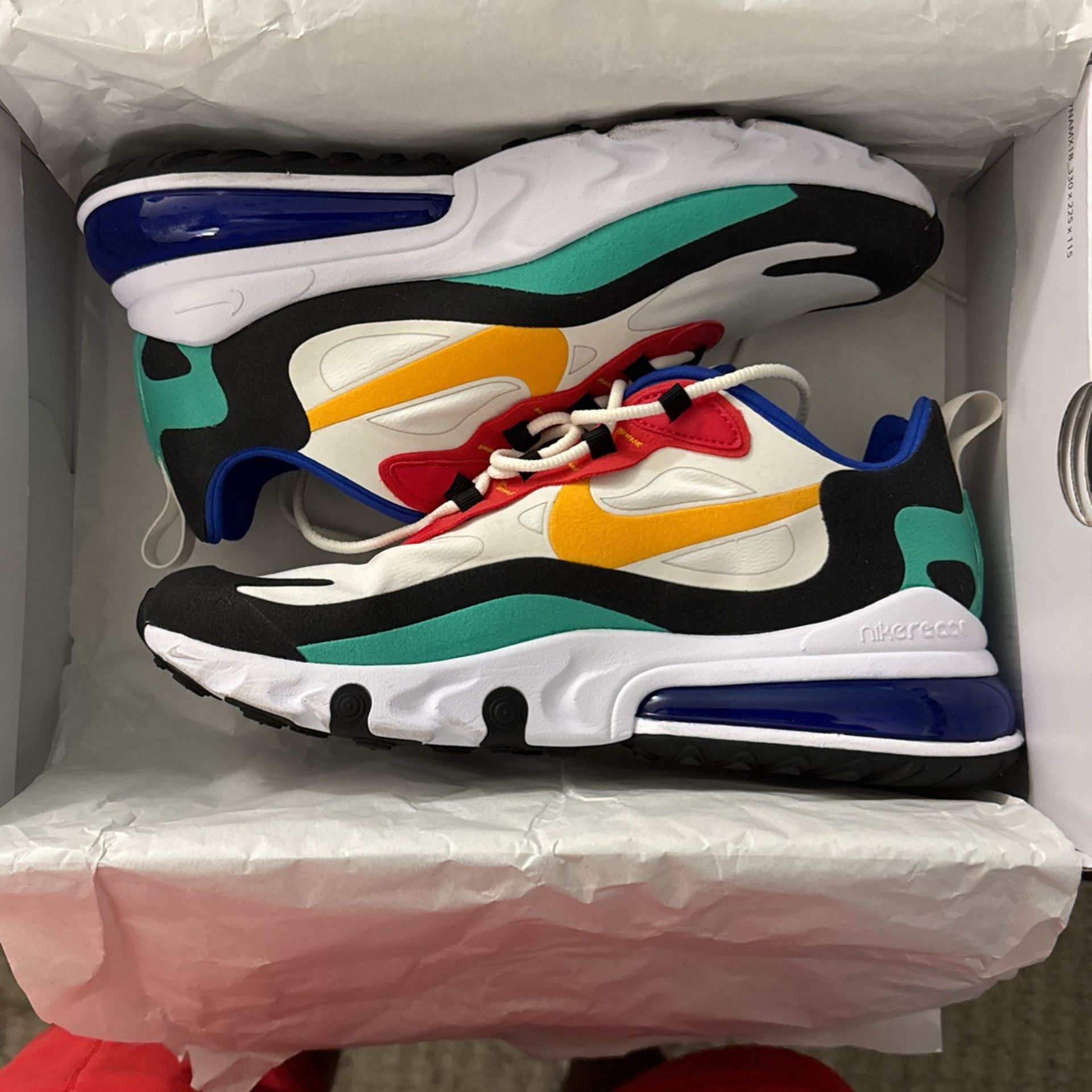 Nike React Bauhaus Air Max Nike Air Max 270 React Bauhaus Men's Size