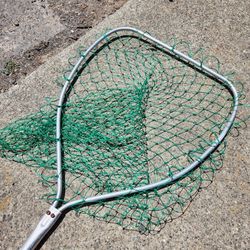 Small Fishing Net 50" Long 16" Hoop