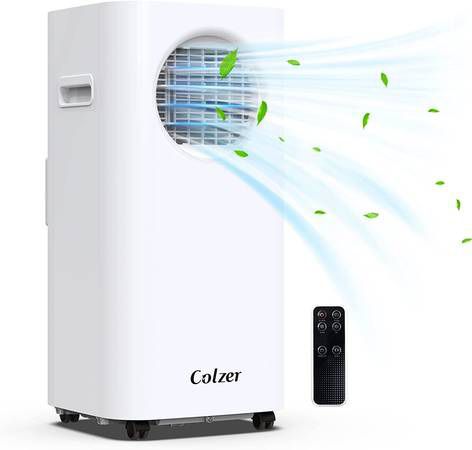 COLZER 10,000 BTU Portable Air Conditioner 3-In-1 Portable AC Unit