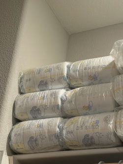 Pampers size 1 diapers